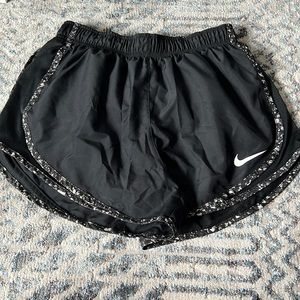 Nike, dry fit, shorts, black